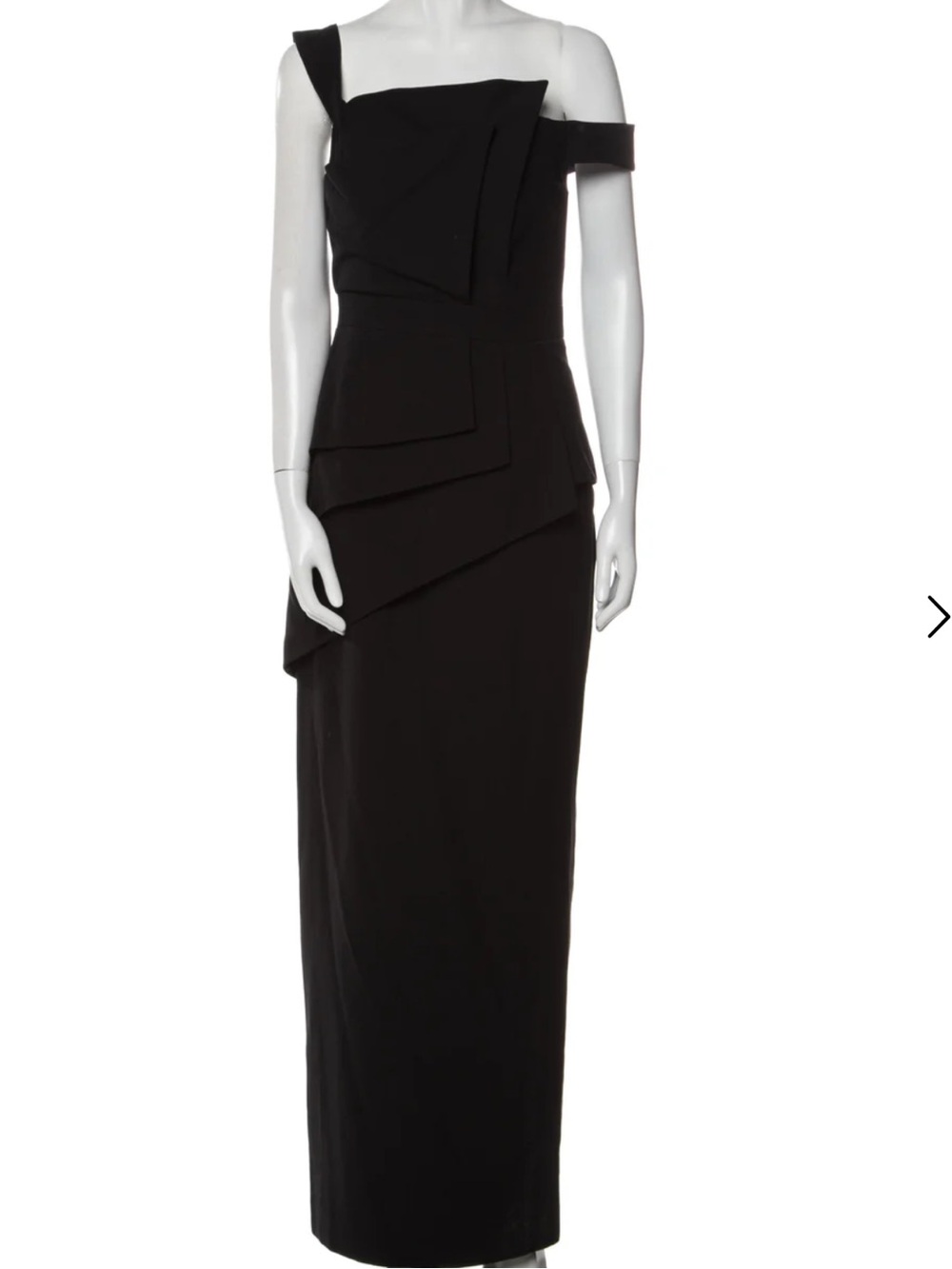 Black Halo Eve by Laurel Berman Evening Gown
Black